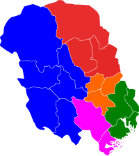 Kommuner i Telemark