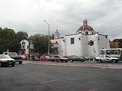 Temple of "Nuestra Señora de Belén" (Our Lady of Bethlehem) located on Arco de Belen street