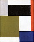 Theo van Doesburg, Komposition (1923-1924)