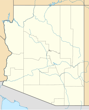 Hereford AAF is located in Arizona