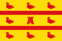 Flagge der Gemeinde Land van Cuijk