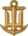 Беретний знак ВМС України