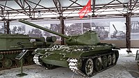 T-44M モスクワ郊外、パジコヴォのロシア軍事史博物館の展示車両