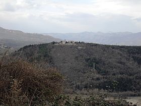 Vue de l'abbaye