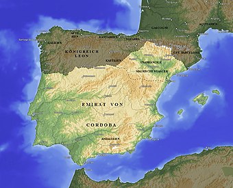 Das Emirat von Córdoba im 10. Jahrhundert
