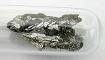 Arsenic in metallic form