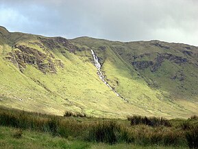 Binnasruell in the Croaghgorms