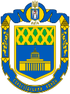 Wappen von Rajon Holossijiw