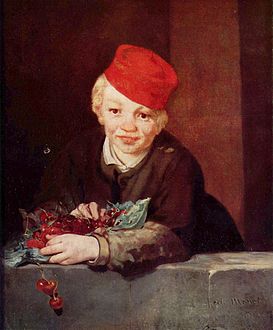 Paotrig e gerez (Édouard Manet, c. 1858)
