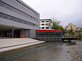 Der Lochbach auf dem Campus der HS Augsburg