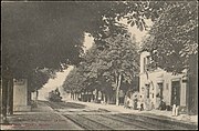 La gare de Girancourt (vers 1900).