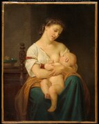 Mother and Child, c. 1869. Clark Art Institute