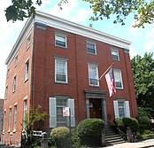 John Rankin House, now a funeral home