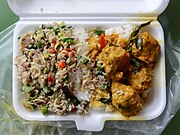 タイで販売されている弁当