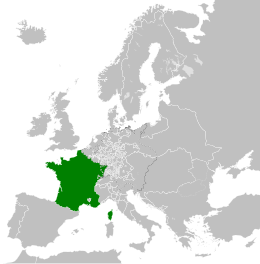 Regno di Francia - Localizzazione