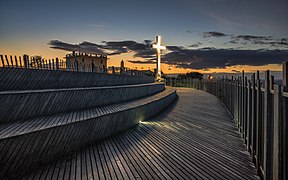 Croix du mont Saint-Clair.