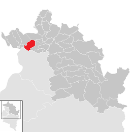 Location in the district