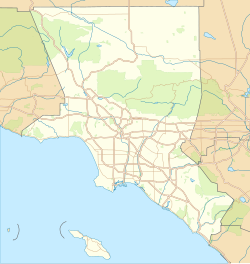 Map of Los Angeles Metropolitan Area
