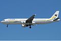 Myanmar Airways International Airbus A321