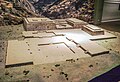 Model of the archaeological site of Chavín de Huántar.