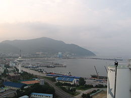 Yeosu – Veduta