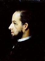 Jean Benner im Jahr 1877, gemalt von Jean-Jacques Henner