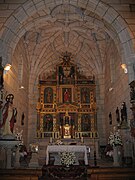 Retablo de Santo Estevo de Sandiás.