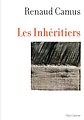 Renaud Camus: Les Inhéritiers (obálka knihy)