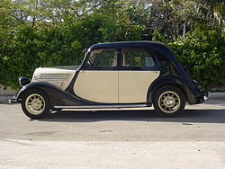 Renault Celtaquatre Type ADC 1 Limousine (1935)