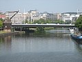 Мост Вильгельма-Гейнриха с воссозданным речным краном