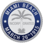 Miami Beach – znak