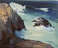 Seascape and Rocks by John O'Shea