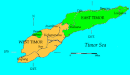 Het eiland Timor
