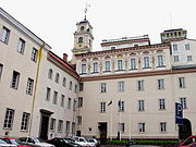 Universitas Vilnensis: imago