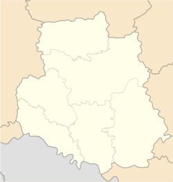 Pishchanka is located in Vinnytsia Oblast