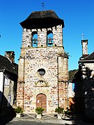 Chapelle du Saillant à Voutezac (Corrèze).