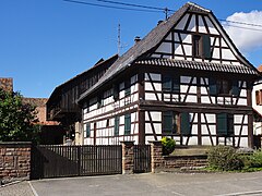 Ferme (1766), 73 rue Baldung-Grien.