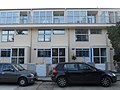 Maison de démonstration Werkbundsiedlung à Vienne construite entre 1930 et 1932, le lot 10 au 14, Woinovichgasse attribué à Gerrit Rietveld.