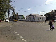 Nikolayev- og Gagarin- gaderne