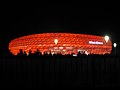 Die Allianz Arena in München 2022 und 2024 Spielort