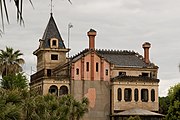 Vila Eulàlia, residència dels Burés a Anglès