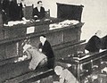 Image 87The assassination of Croatian MPs in the National Assembly in Belgrade was one of the events which greatly damaged relations between Serbs and Croats in the Kingdom of Serbs, Croats and Slovenes. (from History of Croatia)