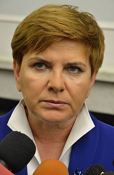 Premiérka Beata Szydłová