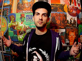 Borgore, november 2010