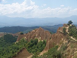 earth pyramids