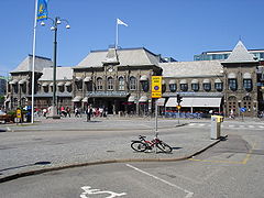 A estação central de Gotemburgo