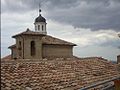 Veduta dall'alto della chiesa