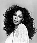 Donna Summer, cântăreață pop americană