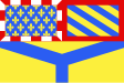 Yonne zászlaja