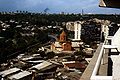 St. John the Baptist Church before the renovation (1989) - view from Hotel Dvin